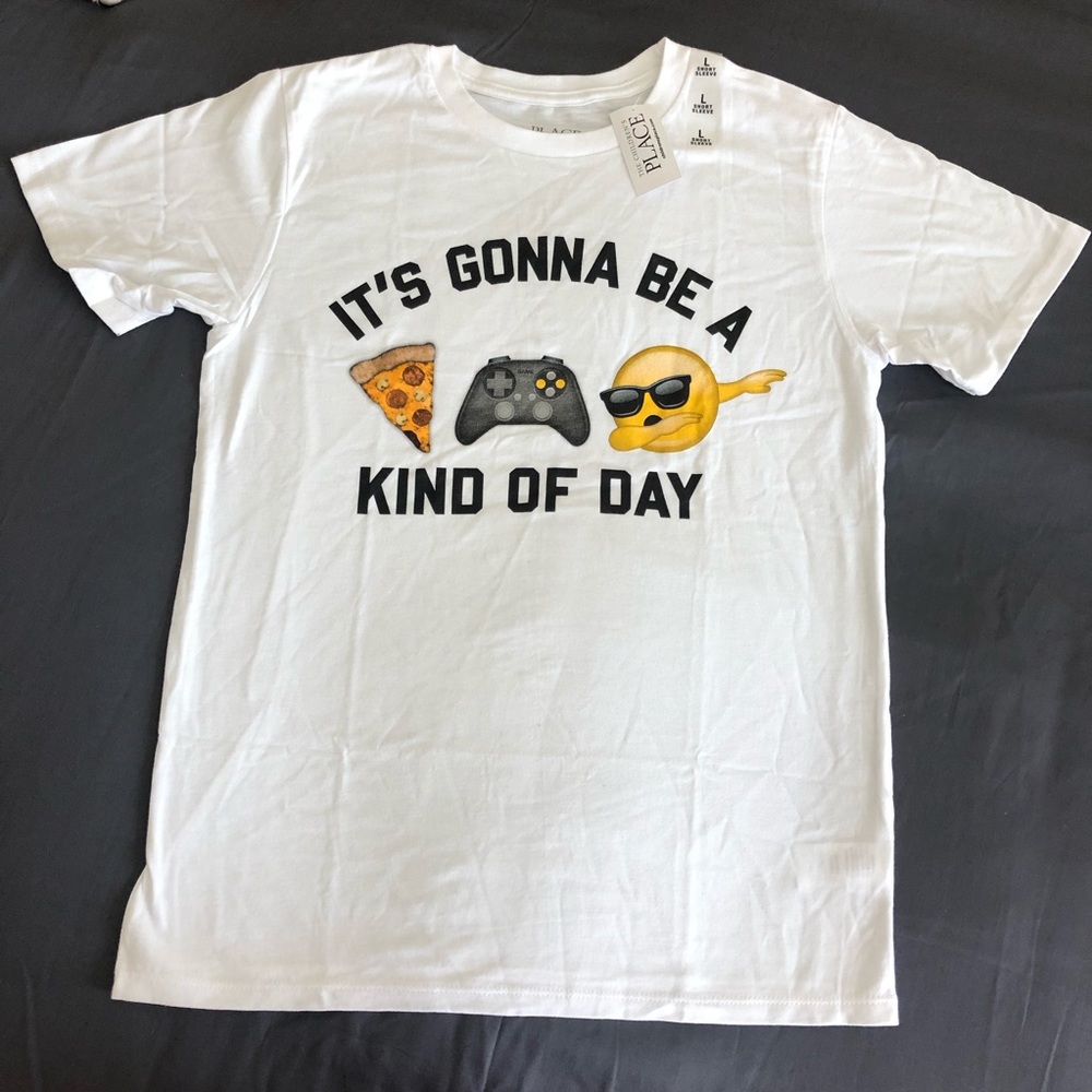 White THE CHILDREN’S PLACE Graphic Tee